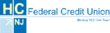 Health Care of New Jersey Federal Credit Union Logo