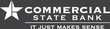 Commercial State Bank Logo