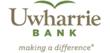 Uwharrie Bank Logo