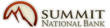 Summit National Bank Logo