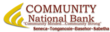 Community National Bank Logo