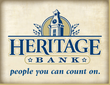 Heritage Bank Logo