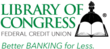 Library of Congress Federal Credit Union Logo