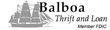 Balboa Thrift and Loan Association Logo