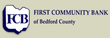 First Community Bank of Bedford County Logo