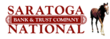 Saratoga National Bank and Trust Logo