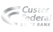 Custer Federal State Bank Logo