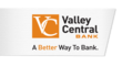 Valley Central Bank Logo