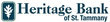 Heritage Bank of St Tammany Logo