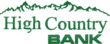 High Country Bank Logo