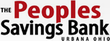 The Peoples Savings Bank Logo