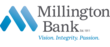 Millington Bank Logo