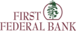 First Federal Bank Logo