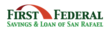 First Federal Savings and Loan Association of San Rafael Logo