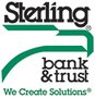 Sterling Bank and Trust Logo