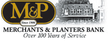 Merchants and Planters Bank Logo
