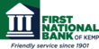First National Bank of Kemp Logo