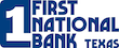 First National Bank Texas Logo