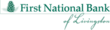 First National Bank of Livingston Logo