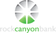 Rock Canyon Bank Logo