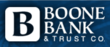 Boone Bank & Trust Co. Logo
