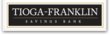 Tioga-Franklin Savings Bank Logo