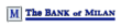 The Bank of Milan Logo