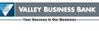 Valley Business Bank Logo