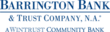 Barrington Bank & Trust Company Logo