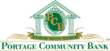 Portage Community Bank Logo