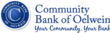 Community Bank of Oelwein Logo