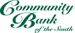 Community Bank of the South Logo