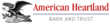 American Heartland Bank and Trust Logo