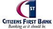 Citizens First Bank Logo