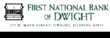 First National Bank of Dwight Logo