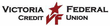 Victoria Federal Credit Union Logo