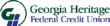 Georgia Heritage Federal Credit Union Logo