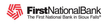 The First National Bank in Sioux Falls Logo