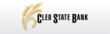 Cleo State Bank Logo
