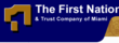 The First National Bank & Trust Company of Miami Logo