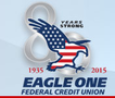 Eagle One Federal Credit Union Logo