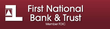 First National Bank & Trust of Iron Mountain Logo