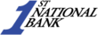 The First National Bank of Henning Logo