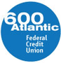 600 Atlantic Federal Credit Union Logo