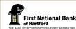 The First National Bank of Hartford Logo