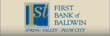 The First Bank of Baldwin Logo