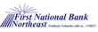 First National Bank Northeast Logo