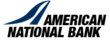 The American National Bank of Sidney Logo