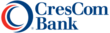 CresCom Bank Logo