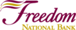 Freedom National Bank Logo